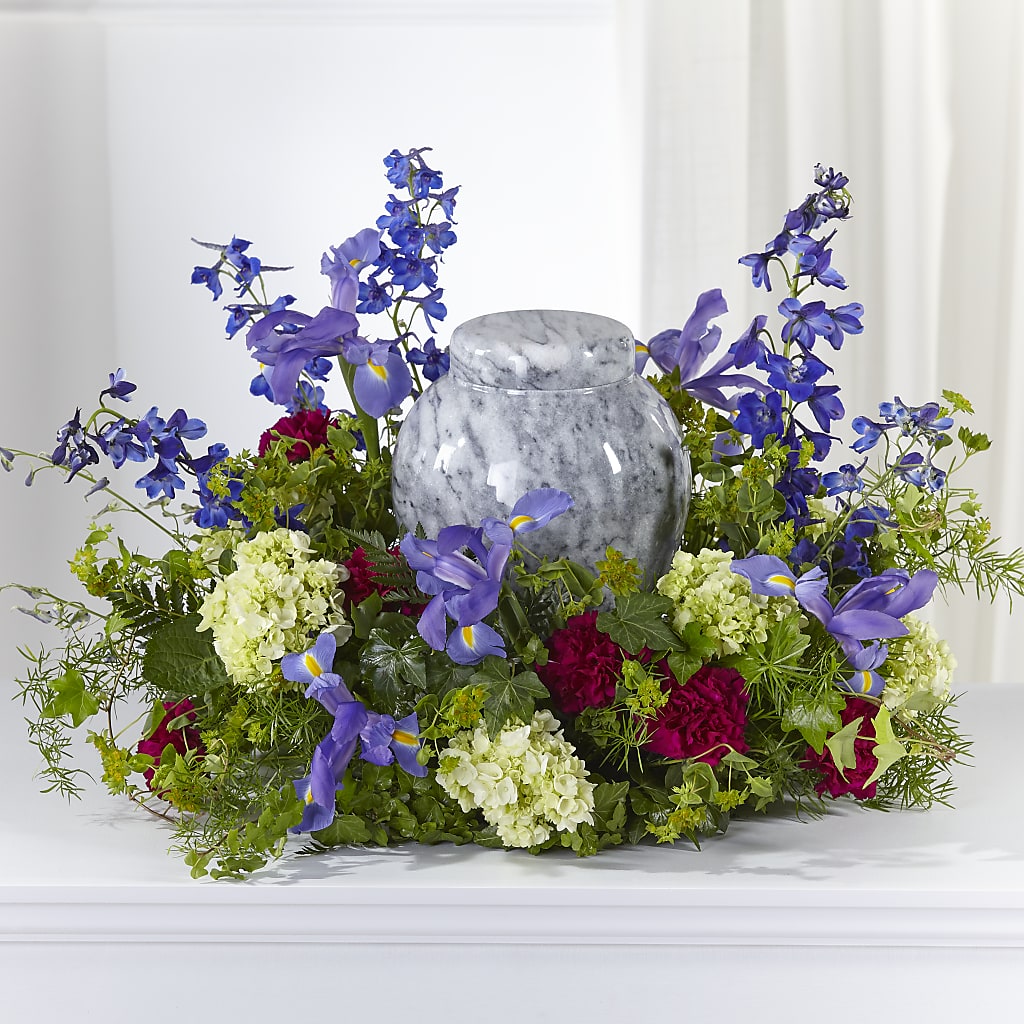 Forever Remembered Cremation Adornment –  Natural Flowers Llc, Centreville VA