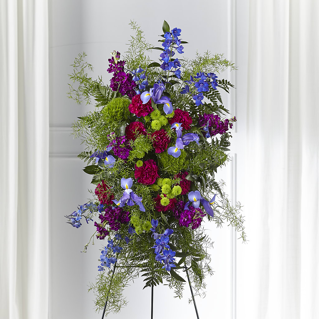 Heavenly Skies Standing Spray –  Natural Flowers Llc, Centreville VA