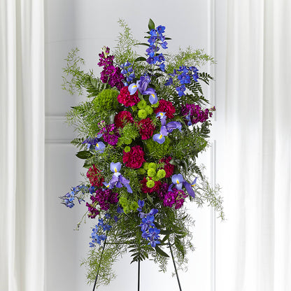 Heavenly Skies Standing Spray –  Natural Flowers Llc, Centreville VA