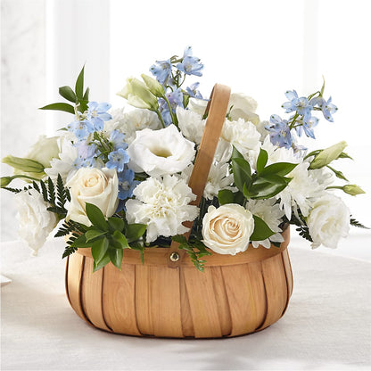 Sincerely Heartfelt Basket –  Natural Flowers Llc, Centreville VA