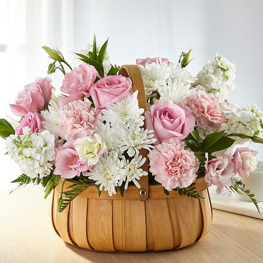 Always Graceful Basket –  Natural Flowers Llc, Centreville VA