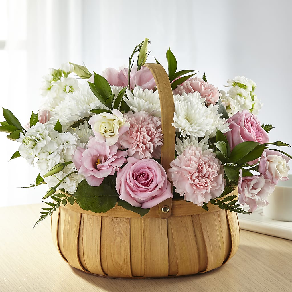 Always Graceful Basket –  Natural Flowers Llc, Centreville VA