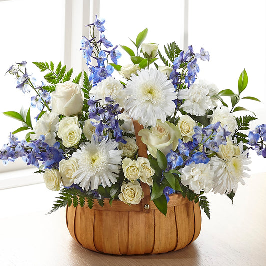 Harmony & Grace Basket –  Natural Flowers Llc, Centreville VA