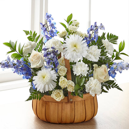Harmony & Grace Basket –  Natural Flowers Llc, Centreville VA