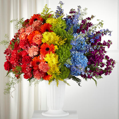 Pride & Unity Arrangement –  Natural Flowers Llc, Centreville VA