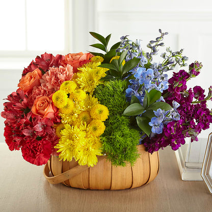 Prideful Basket –  Natural Flowers Llc, Centreville VA