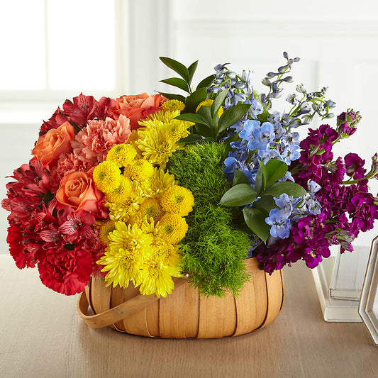 Prideful Basket –  Natural Flowers Llc, Centreville VA