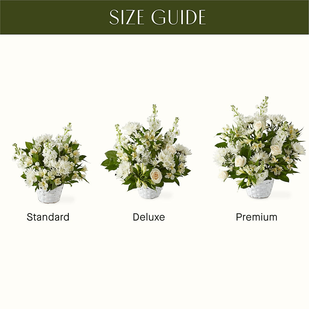 Eternal Affection Arrangement –  Natural Flowers Llc, Centreville VA
