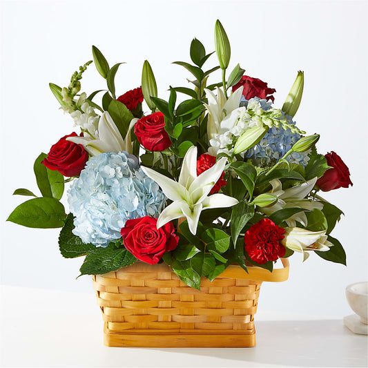 Greater Glory Basket –  Natural Flowers Llc, Centreville VA