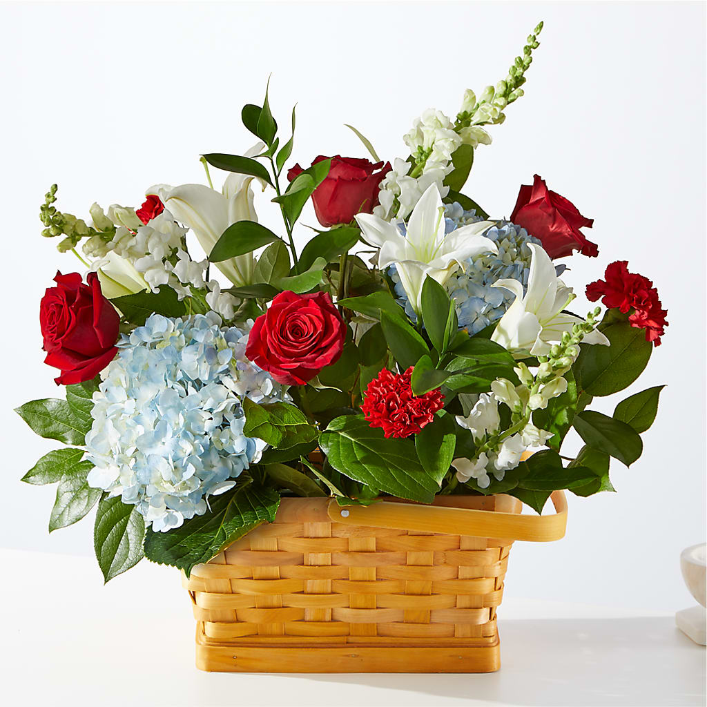 Greater Glory Basket –  Natural Flowers Llc, Centreville VA