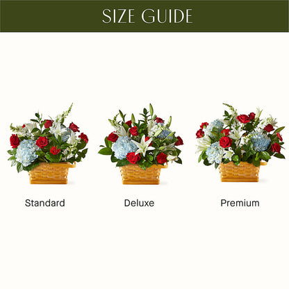 Greater Glory Basket –  Natural Flowers Llc, Centreville VA