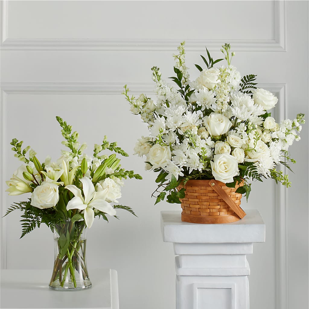 Sincerest Condolences Bundles –  Natural Flowers Llc, Centreville VA