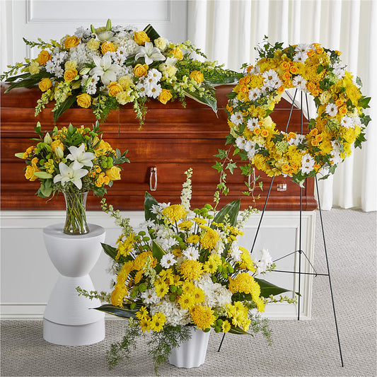Warm Remembrance Bundles –  Natural Flowers Llc, Centreville VA