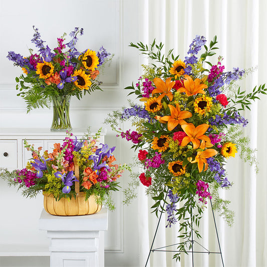Majestic Memento Bundles –  Natural Flowers Llc, Centreville VA