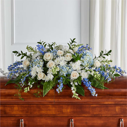 Timeless Essence Casket Spray –  Natural Flowers Llc, Centreville VA