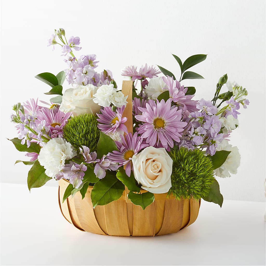 Peace & Love Basket –  Natural Flowers Llc, Centreville VA