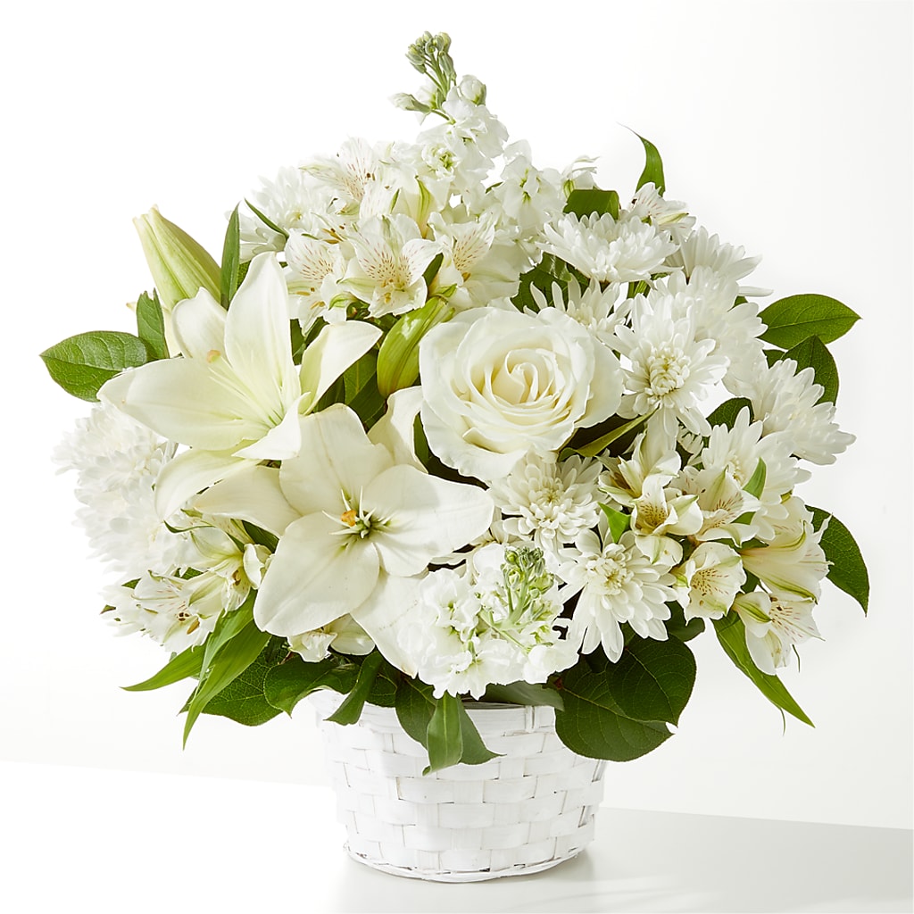Peaceful Reflections Arrangement –  Natural Flowers Llc, Centreville VA