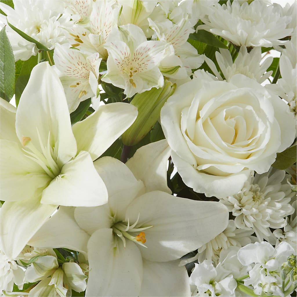 Peaceful Reflections Arrangement –  Natural Flowers Llc, Centreville VA
