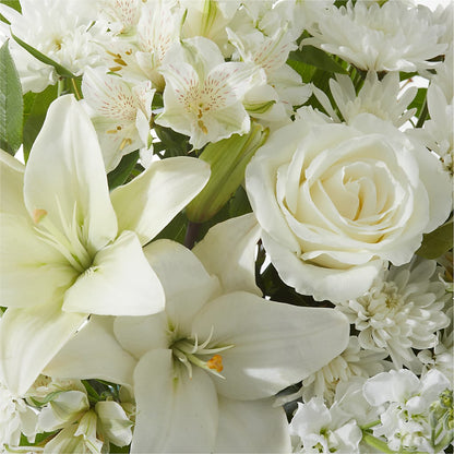 Peaceful Reflections Arrangement –  Natural Flowers Llc, Centreville VA