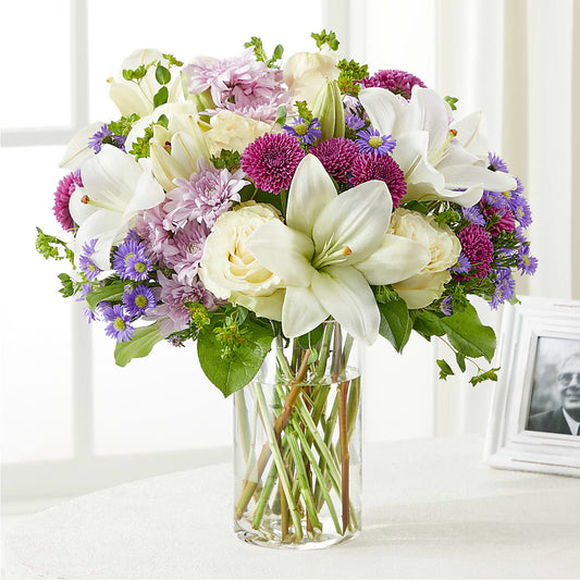 Wishing Peace Bouquet –  Natural Flowers Llc, Centreville VA