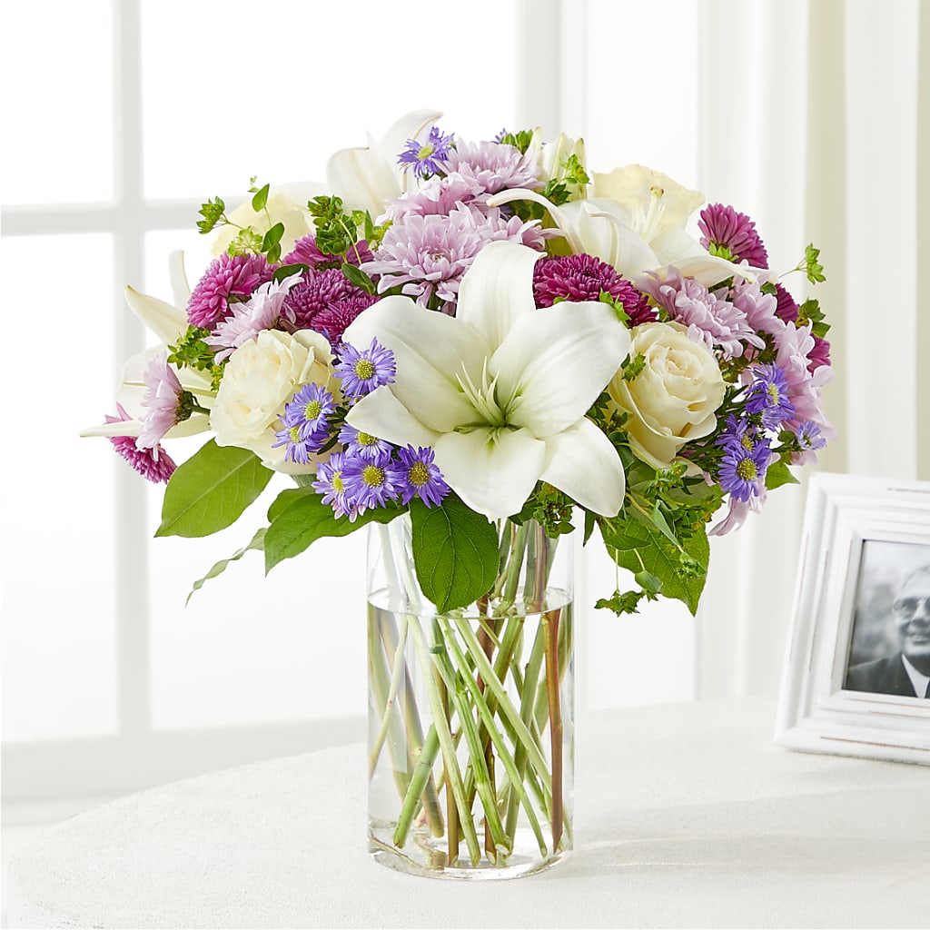 Wishing Peace Bouquet –  Natural Flowers Llc, Centreville VA