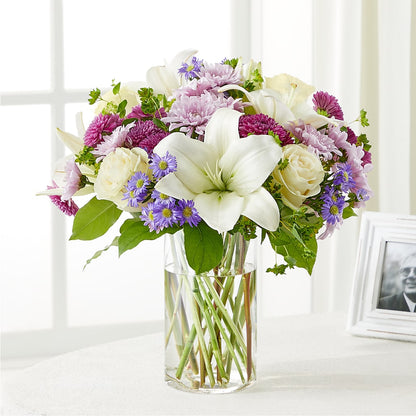 Wishing Peace Bouquet –  Natural Flowers Llc, Centreville VA