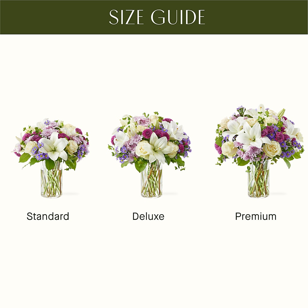 Wishing Peace Bouquet –  Natural Flowers Llc, Centreville VA
