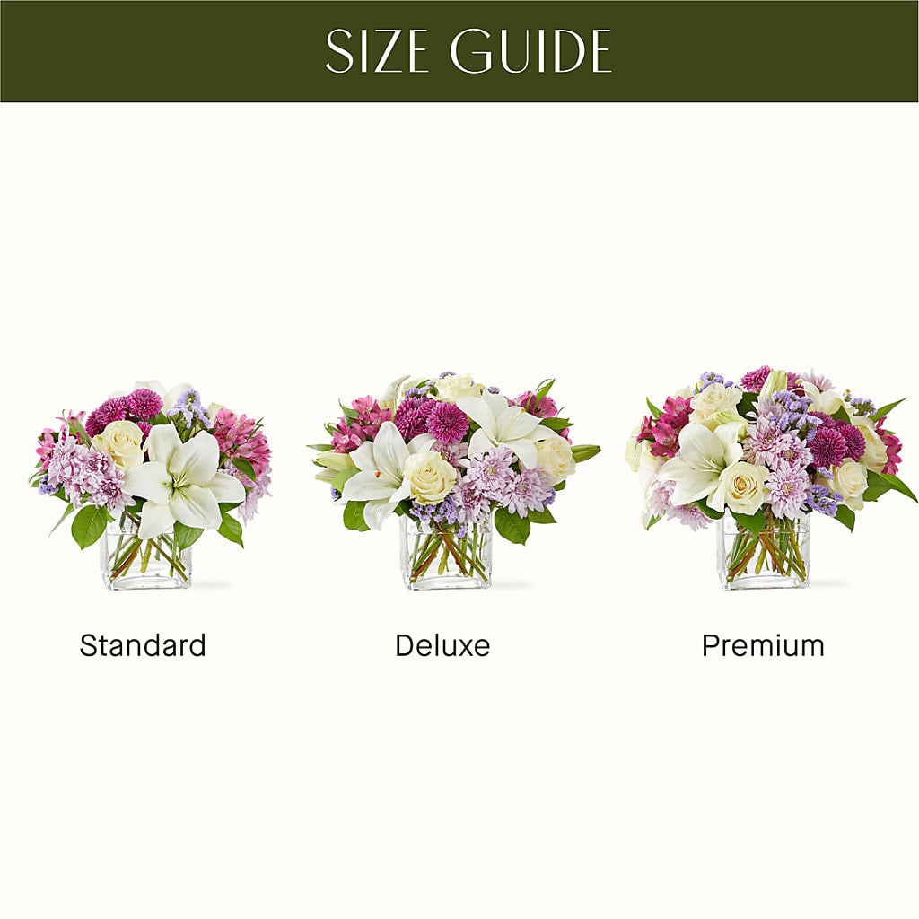 Cared For Bouquet –  Natural Flowers Llc, Centreville VA