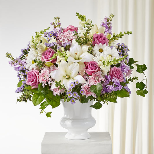 Remarkable Life Urn Arrangement –  Natural Flowers Llc, Centreville VA