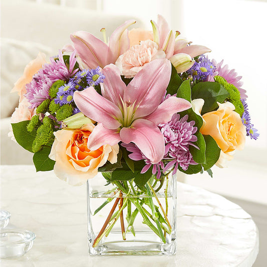 Delicate Details Bouquet –  Natural Flowers Llc, Centreville VA