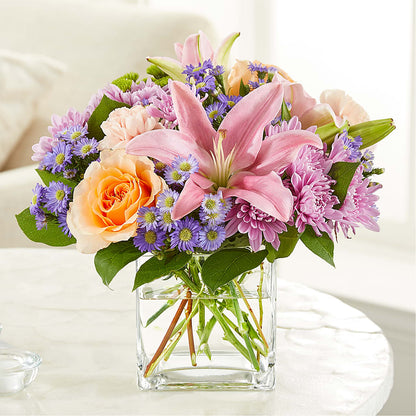 Delicate Details Bouquet –  Natural Flowers Llc, Centreville VA