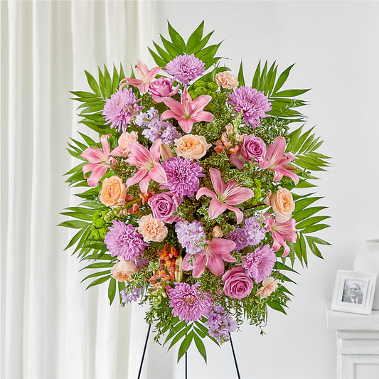 Love & Light Standing Spray –  Natural Flowers Llc, Centreville VA