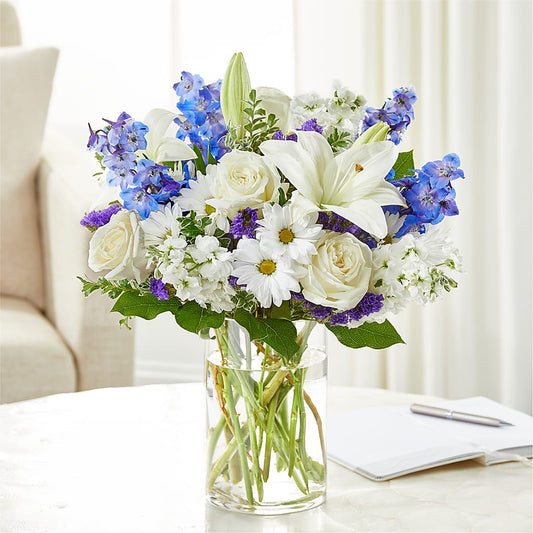Soothing Scents Bouquet –  Natural Flowers Llc, Centreville VA