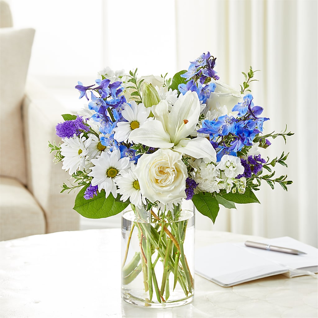 Soothing Scents Bouquet –  Natural Flowers Llc, Centreville VA