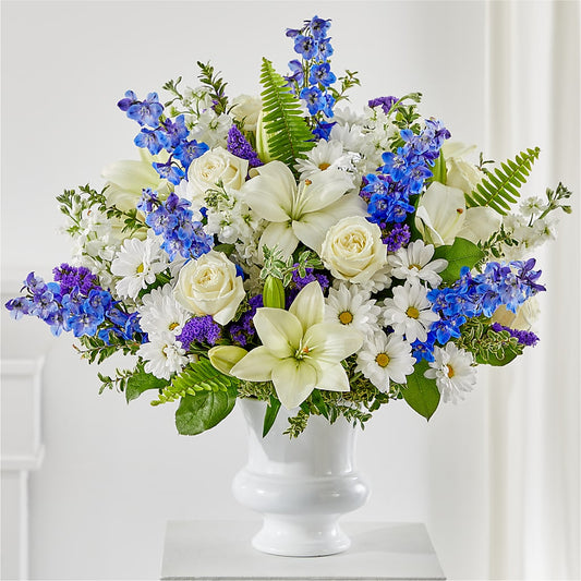 Expressions of Hope Urn Arrangement –  Natural Flowers Llc, Centreville VA