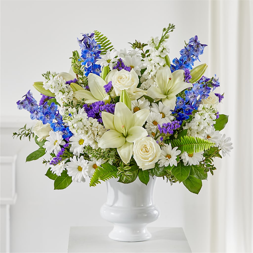 Expressions of Hope Urn Arrangement –  Natural Flowers Llc, Centreville VA