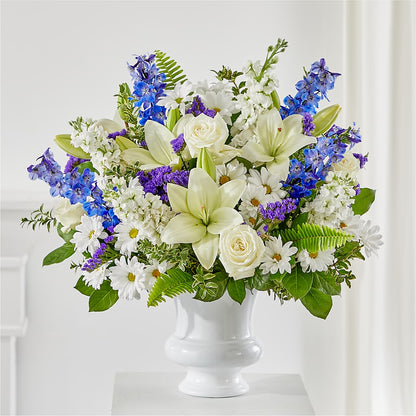 Expressions of Hope Urn Arrangement –  Natural Flowers Llc, Centreville VA