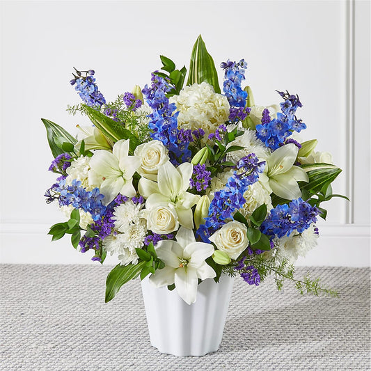 Take Comfort Floor Basket –  Natural Flowers Llc, Centreville VA