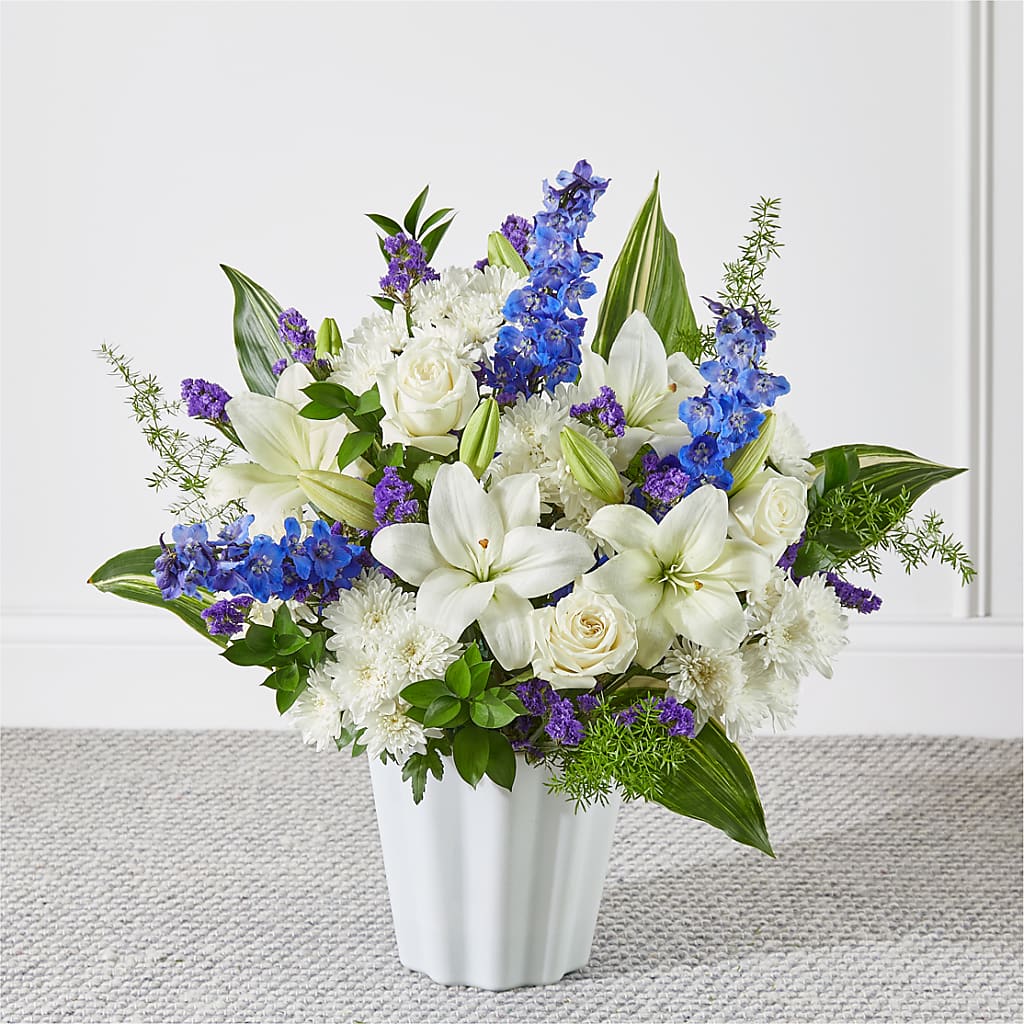 Take Comfort Floor Basket –  Natural Flowers Llc, Centreville VA