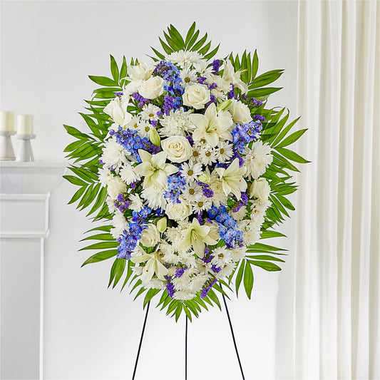 At Rest Standing Spray –  Natural Flowers Llc, Centreville VA
