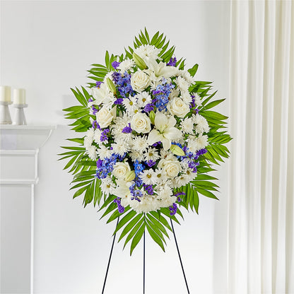 At Rest Standing Spray –  Natural Flowers Llc, Centreville VA
