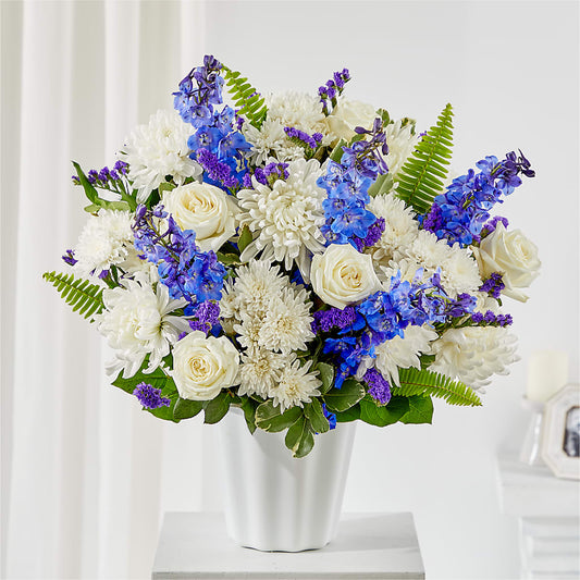 Hold Dear Tabletop Basket –  Natural Flowers Llc, Centreville VA