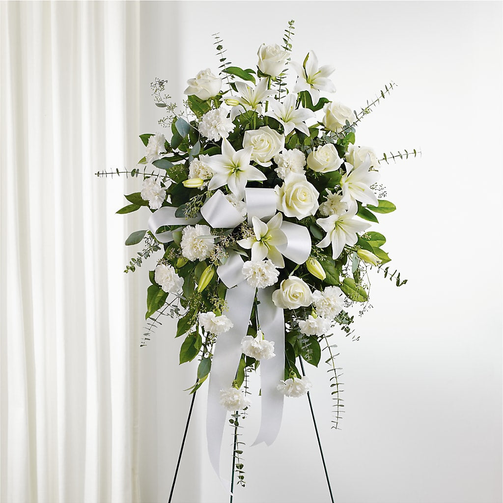 With Care Standing Spray –  Natural Flowers Llc, Centreville VA
