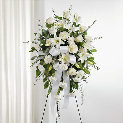 With Care Standing Spray –  Natural Flowers Llc, Centreville VA