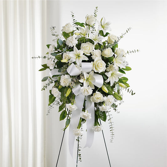 With Care Standing Spray –  Natural Flowers Llc, Centreville VA