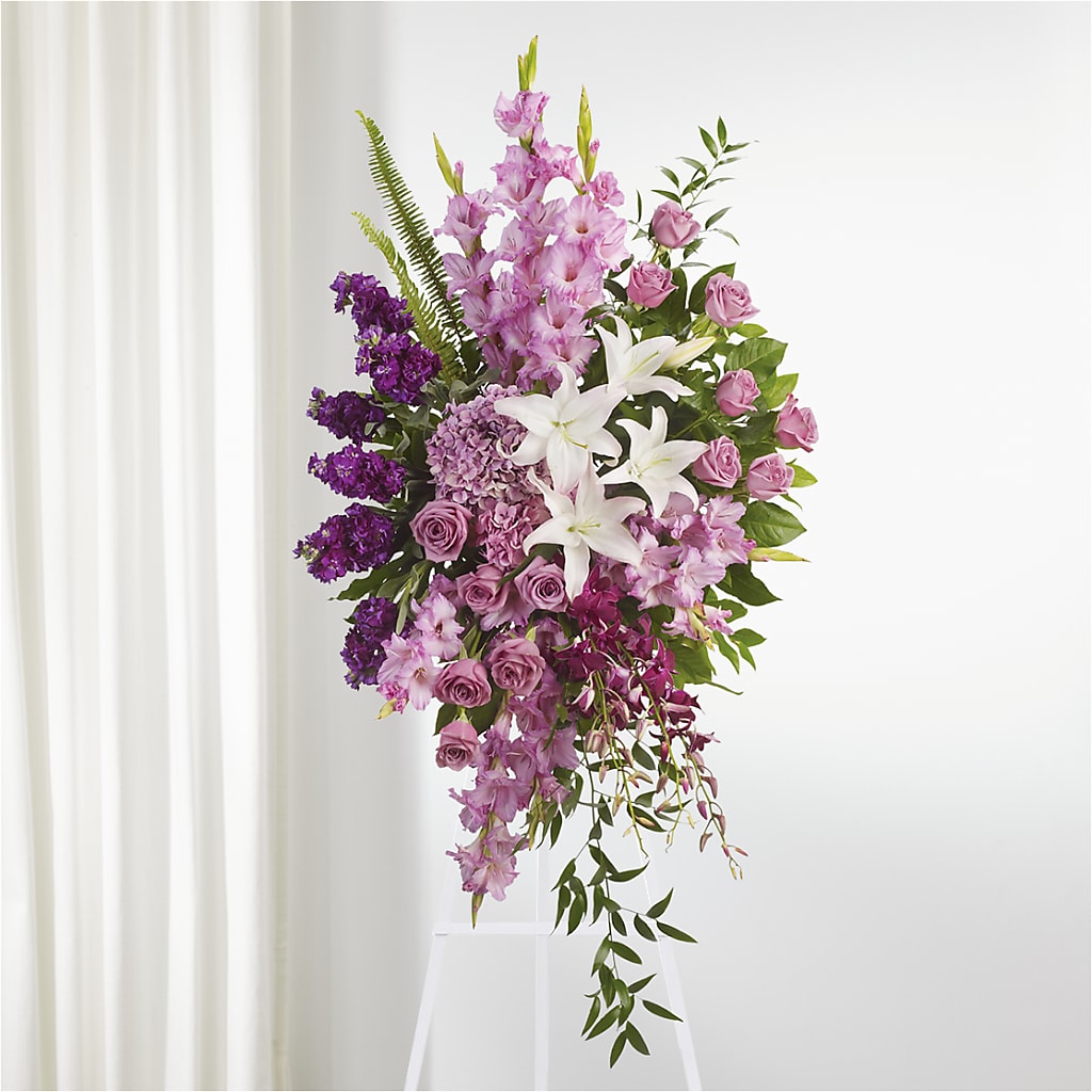 Never Alone Standing Spray –  Natural Flowers Llc, Centreville VA