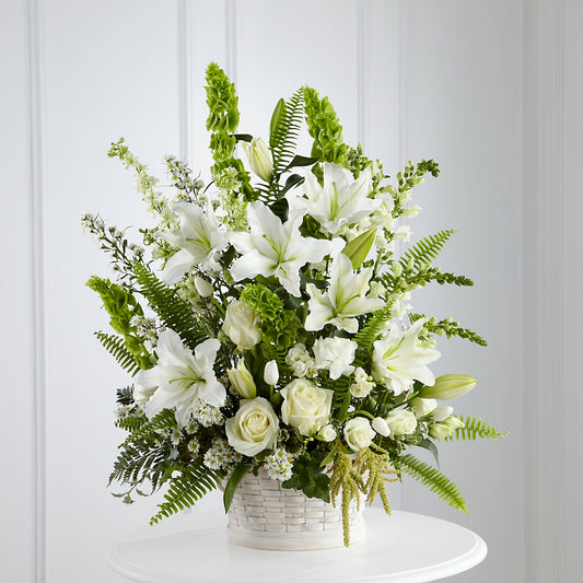 In Our Thoughts Arrangement –  Natural Flowers Llc, Centreville VA