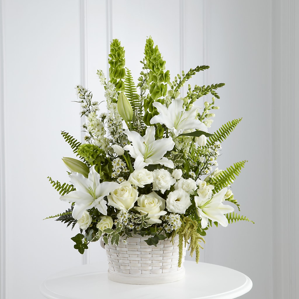 In Our Thoughts Arrangement –  Natural Flowers Llc, Centreville VA