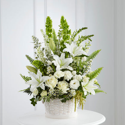 In Our Thoughts Arrangement –  Natural Flowers Llc, Centreville VA