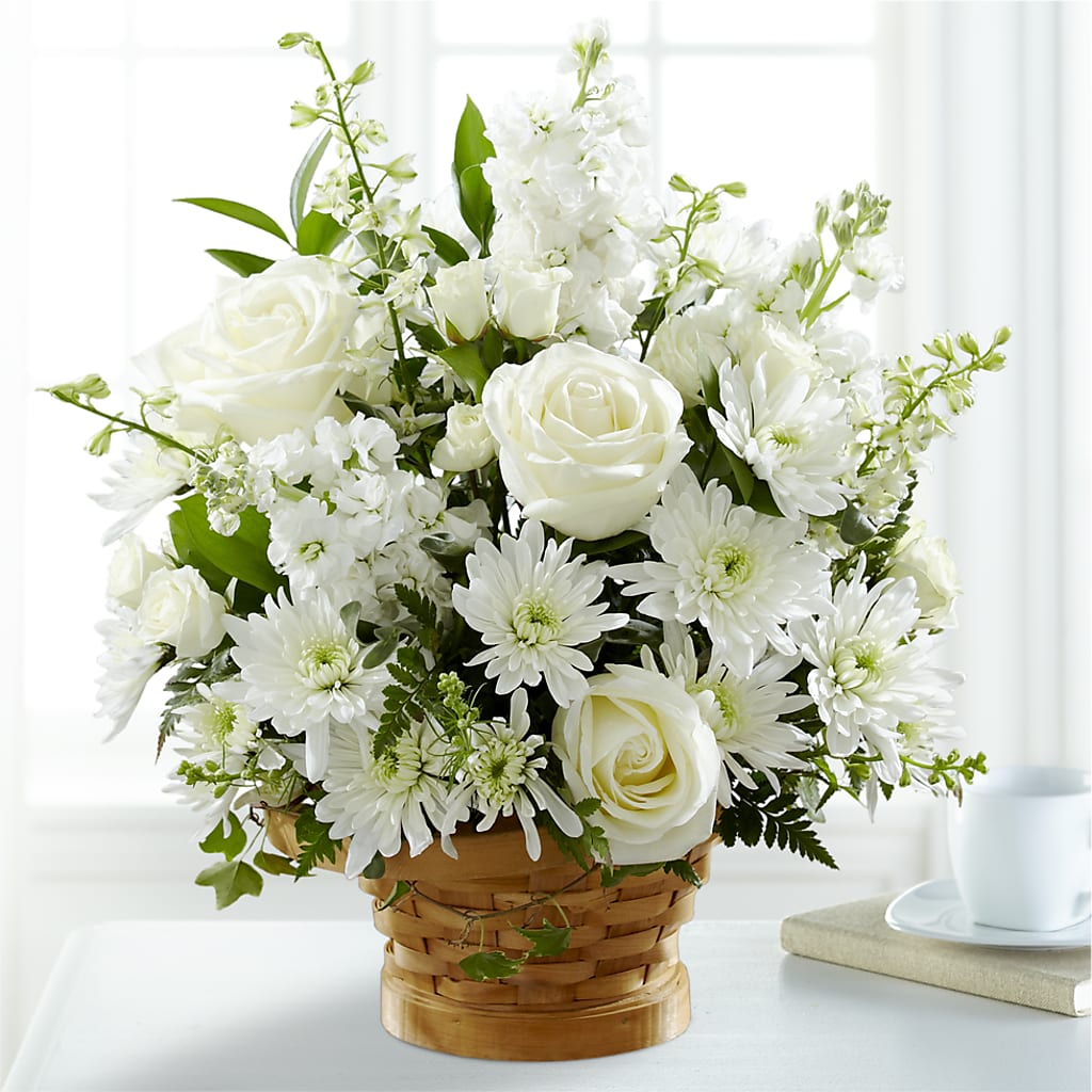 Heartfelt Condolences Arrangement –  Natural Flowers Llc, Centreville VA